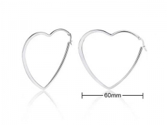 HY Wholesale Jewelry Earrings 316L Stainless Steel Earrings Jewelry-HY0067E0630