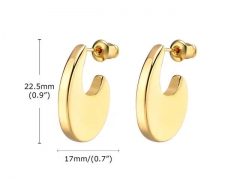 HY Wholesale Jewelry Earrings 316L Stainless Steel Earrings Jewelry-HY0067E0072