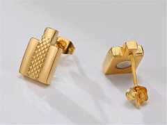 HY Wholesale Jewelry Earrings 316L Stainless Steel Earrings Jewelry-HY0067E0546