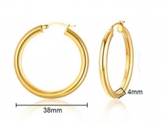 HY Wholesale Jewelry Earrings 316L Stainless Steel Earrings Jewelry-HY0067E0125