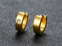 HY Wholesale Jewelry Earrings 316L Stainless Steel Earrings Jewelry-HY0067E0514