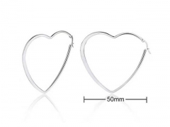 HY Wholesale Jewelry Earrings 316L Stainless Steel Earrings Jewelry-HY0067E0629