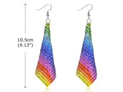 HY Wholesale Jewelry Earrings 316L Stainless Steel Earrings Jewelry-HY0067E0622