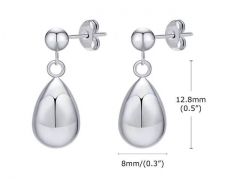 HY Wholesale Jewelry Earrings 316L Stainless Steel Earrings Jewelry-HY0067E0049