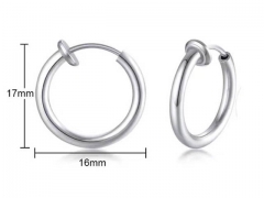 HY Wholesale Jewelry Earrings 316L Stainless Steel Earrings Jewelry-HY0067E0556