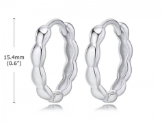 HY Wholesale Jewelry Earrings 316L Stainless Steel Earrings Jewelry-HY0067E0577