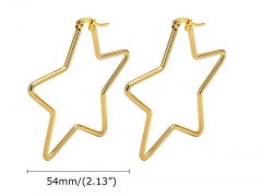 HY Wholesale Jewelry Earrings 316L Stainless Steel Earrings Jewelry-HY0067E0127