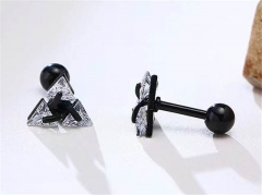 HY Wholesale Jewelry Earrings 316L Stainless Steel Earrings Jewelry-HY0067E0483