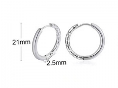 HY Wholesale Jewelry Earrings 316L Stainless Steel Earrings Jewelry-HY0067E0136