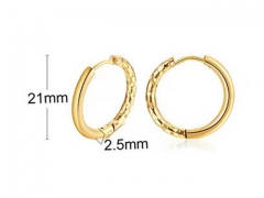 HY Wholesale Jewelry Earrings 316L Stainless Steel Earrings Jewelry-HY0067E0137