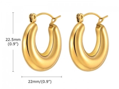 HY Wholesale Jewelry Earrings 316L Stainless Steel Earrings Jewelry-HY0067E0038