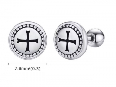 HY Wholesale Jewelry Earrings 316L Stainless Steel Earrings Jewelry-HY0067E0463