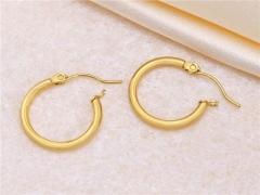 HY Wholesale Jewelry Earrings 316L Stainless Steel Earrings Jewelry-HY0067E0286