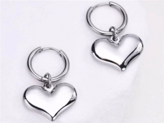 HY Wholesale Jewelry Earrings 316L Stainless Steel Earrings Jewelry-HY0067E0118