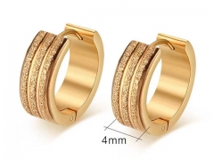 HY Wholesale Jewelry Earrings 316L Stainless Steel Earrings Jewelry-HY0067E0418