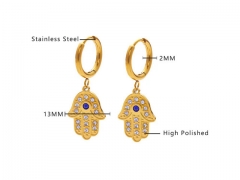 HY Wholesale Jewelry Earrings 316L Stainless Steel Earrings Jewelry-HY0076E0087