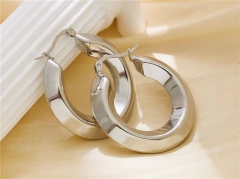 HY Wholesale Jewelry Earrings 316L Stainless Steel Earrings Jewelry-HY0076E0012