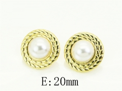 HY Wholesale Earrings 316L Stainless Steel Fashion Earrings Jewelry-HY09E0291NE