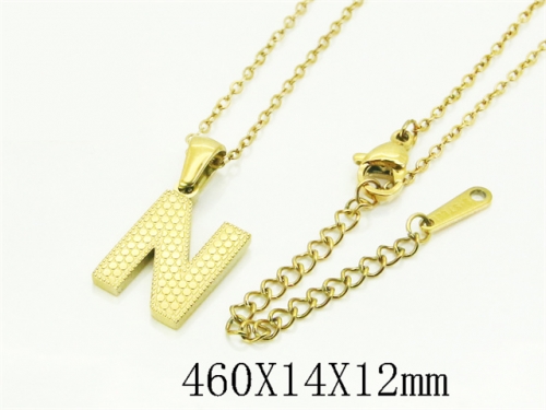 HY Wholesale Stainless Steel 316L Jewelry Popular Necklaces-HY32N0828KY