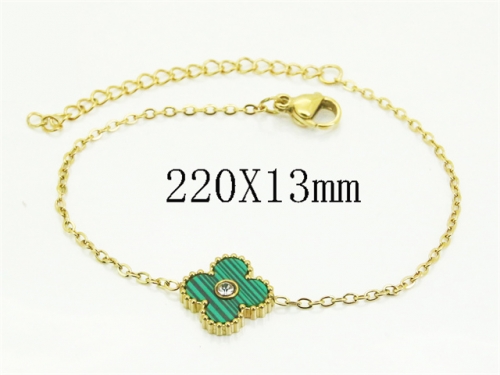 HY Wholesale Bracelets 316L Stainless Steel Jewelry Popular Bracelets-HY09B1281LW