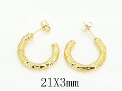 HY Wholesale Earrings 316L Stainless Steel Fashion Earrings Jewelry-HY09E0195XML