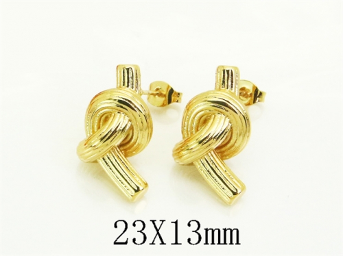 HY Wholesale Earrings 316L Stainless Steel Fashion Earrings Jewelry-HY09E0241TML