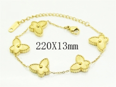 HY Wholesale Bracelets 316L Stainless Steel Jewelry Popular Bracelets-HY09B1279PQ