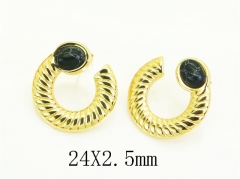 HY Wholesale Earrings 316L Stainless Steel Fashion Earrings Jewelry-HY09E0246ME