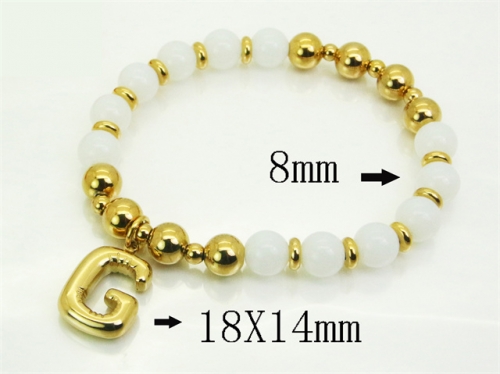 HY Wholesale Bracelets 316L Stainless Steel Jewelry Popular Bracelets-HY32B1266HGG