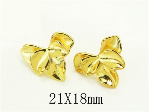 HY Wholesale Earrings 316L Stainless Steel Fashion Earrings Jewelry-HY09E0240WML