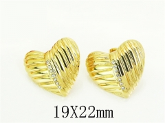 HY Wholesale Earrings 316L Stainless Steel Fashion Earrings Jewelry-HY09E0226SML