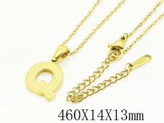 HY Wholesale Stainless Steel 316L Jewelry Popular Necklaces-HY32N0831KQ