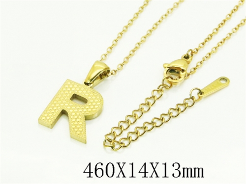 HY Wholesale Stainless Steel 316L Jewelry Popular Necklaces-HY32N0832KR