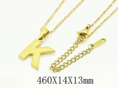 HY Wholesale Stainless Steel 316L Jewelry Popular Necklaces-HY32N0825KR