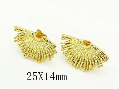 HY Wholesale Earrings 316L Stainless Steel Fashion Earrings Jewelry-HY09E0243AML