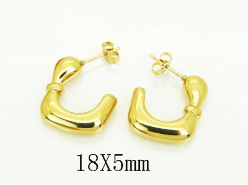 HY Wholesale Earrings 316L Stainless Steel Fashion Earrings Jewelry-HY09E0196ZML