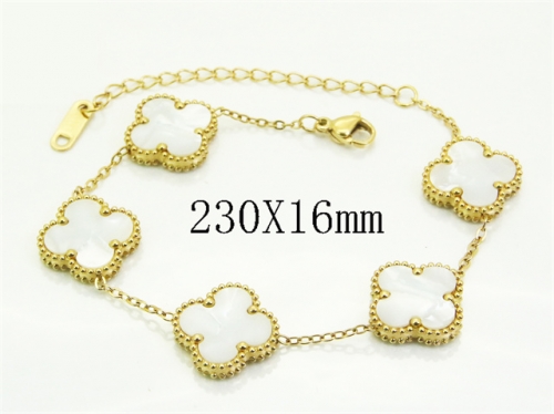 HY Wholesale Bracelets 316L Stainless Steel Jewelry Popular Bracelets-HY09B1287NZ