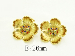 HY Wholesale Earrings 316L Stainless Steel Fashion Earrings Jewelry-HY09E0234NE