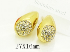 HY Wholesale Earrings 316L Stainless Steel Fashion Earrings Jewelry-HY09E0307PX