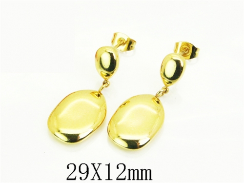 HY Wholesale Earrings 316L Stainless Steel Fashion Earrings Jewelry-HY09E0258NX