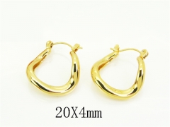 HY Wholesale Earrings 316L Stainless Steel Fashion Earrings Jewelry-HY09E0210FML