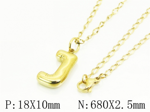 HY Wholesale Stainless Steel 316L Jewelry Popular Necklaces-HY32N0850ZLL