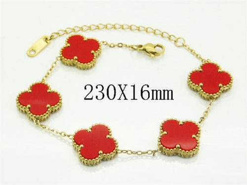 HY Wholesale Bracelets 316L Stainless Steel Jewelry Popular Bracelets-HY09B1294ND