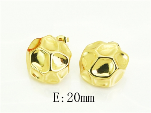 HY Wholesale Earrings 316L Stainless Steel Fashion Earrings Jewelry-HY09E0266DML