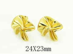 HY Wholesale Earrings 316L Stainless Steel Fashion Earrings Jewelry-HY09E0223QML