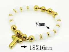 HY Wholesale Bracelets 316L Stainless Steel Jewelry Popular Bracelets-HY32B1279HTT