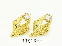 HY Wholesale Earrings 316L Stainless Steel Fashion Earrings Jewelry-HY09E0287NS