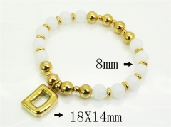 HY Wholesale Bracelets 316L Stainless Steel Jewelry Popular Bracelets-HY32B1263HDD