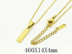 HY Wholesale Stainless Steel 316L Jewelry Popular Necklaces-HY32N0823KW