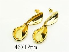 HY Wholesale Earrings 316L Stainless Steel Fashion Earrings Jewelry-HY09E0230PQ